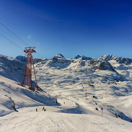 Ferienwohnung Bergsonne Mit Sonnenbalkon Und Tiefgaragen Parkplatz Bad Ischl Zewnętrze zdjęcie