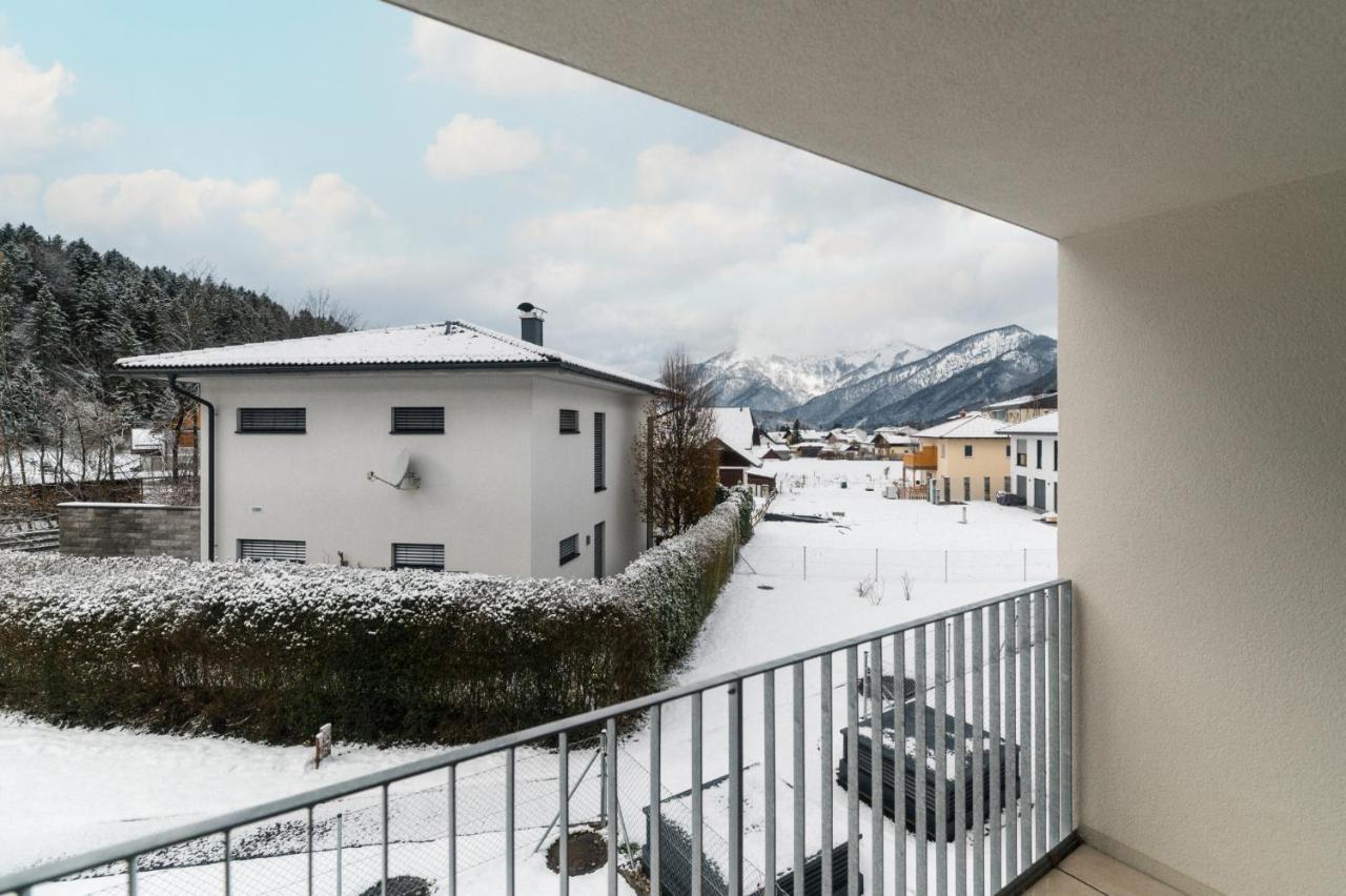 Ferienwohnung Bergsonne Mit Sonnenbalkon Und Tiefgaragen Parkplatz Bad Ischl Zewnętrze zdjęcie