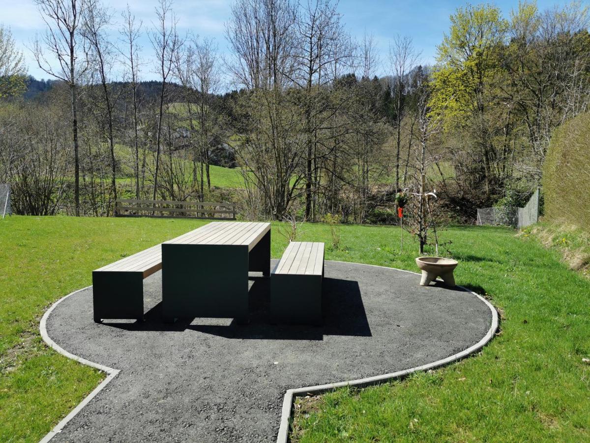 Ferienwohnung Bergsonne Mit Sonnenbalkon Und Tiefgaragen Parkplatz Bad Ischl Zewnętrze zdjęcie