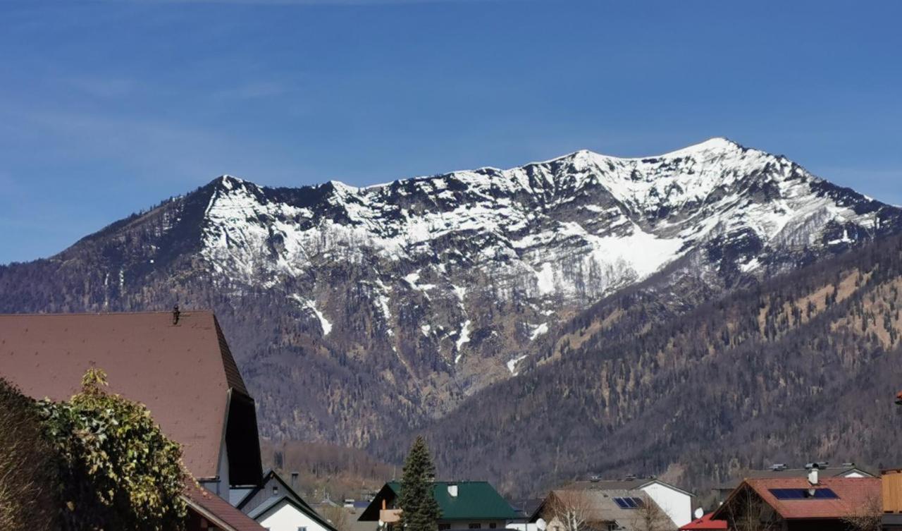 Ferienwohnung Bergsonne Mit Sonnenbalkon Und Tiefgaragen Parkplatz Bad Ischl Zewnętrze zdjęcie