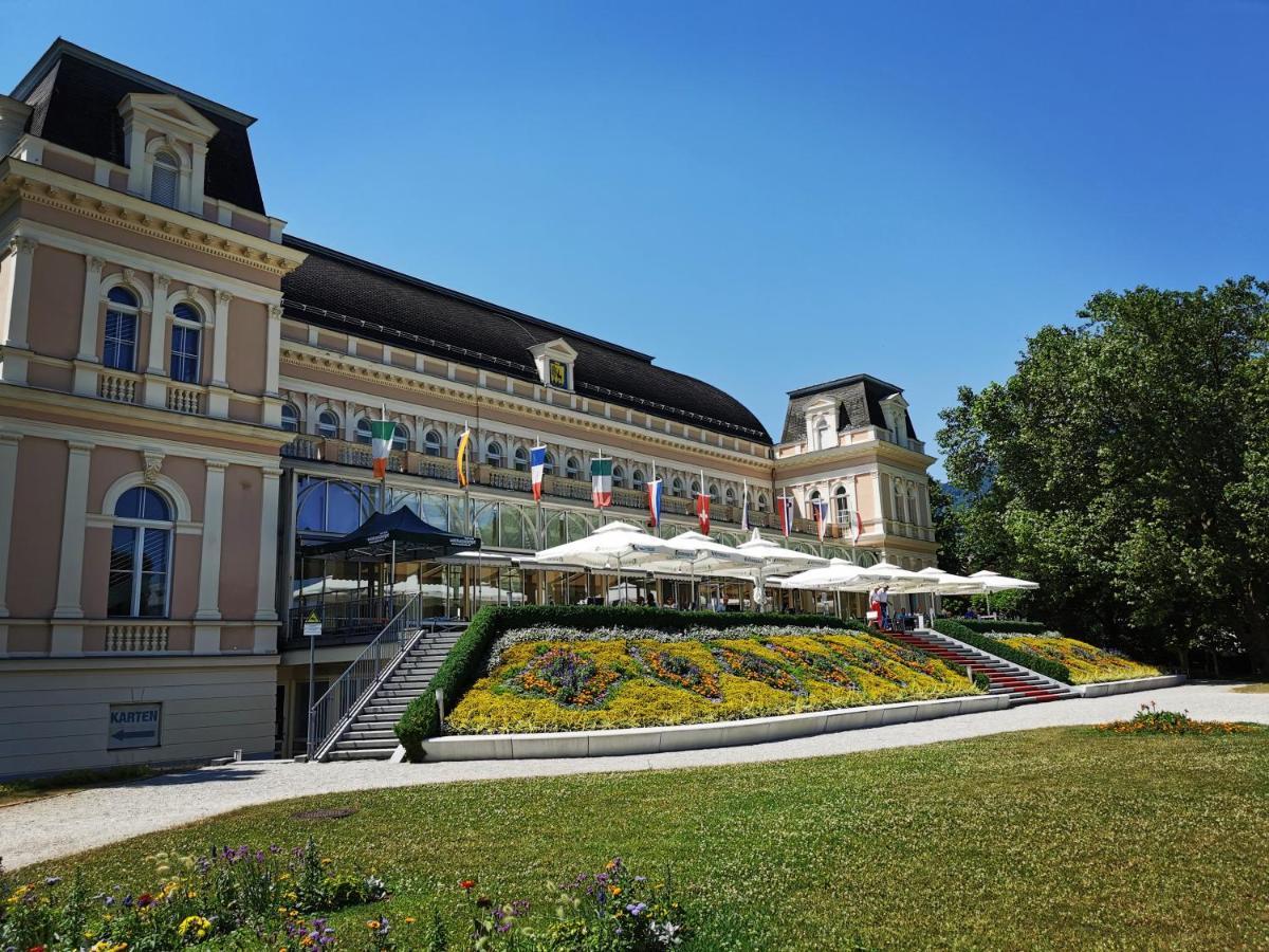 Ferienwohnung Bergsonne Mit Sonnenbalkon Und Tiefgaragen Parkplatz Bad Ischl Zewnętrze zdjęcie