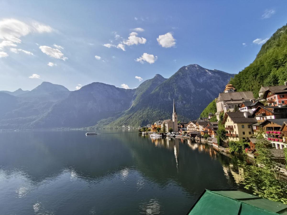 Ferienwohnung Bergsonne Mit Sonnenbalkon Und Tiefgaragen Parkplatz Bad Ischl Zewnętrze zdjęcie