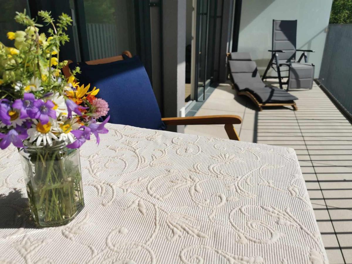 Ferienwohnung Bergsonne Mit Sonnenbalkon Und Tiefgaragen Parkplatz Bad Ischl Zewnętrze zdjęcie