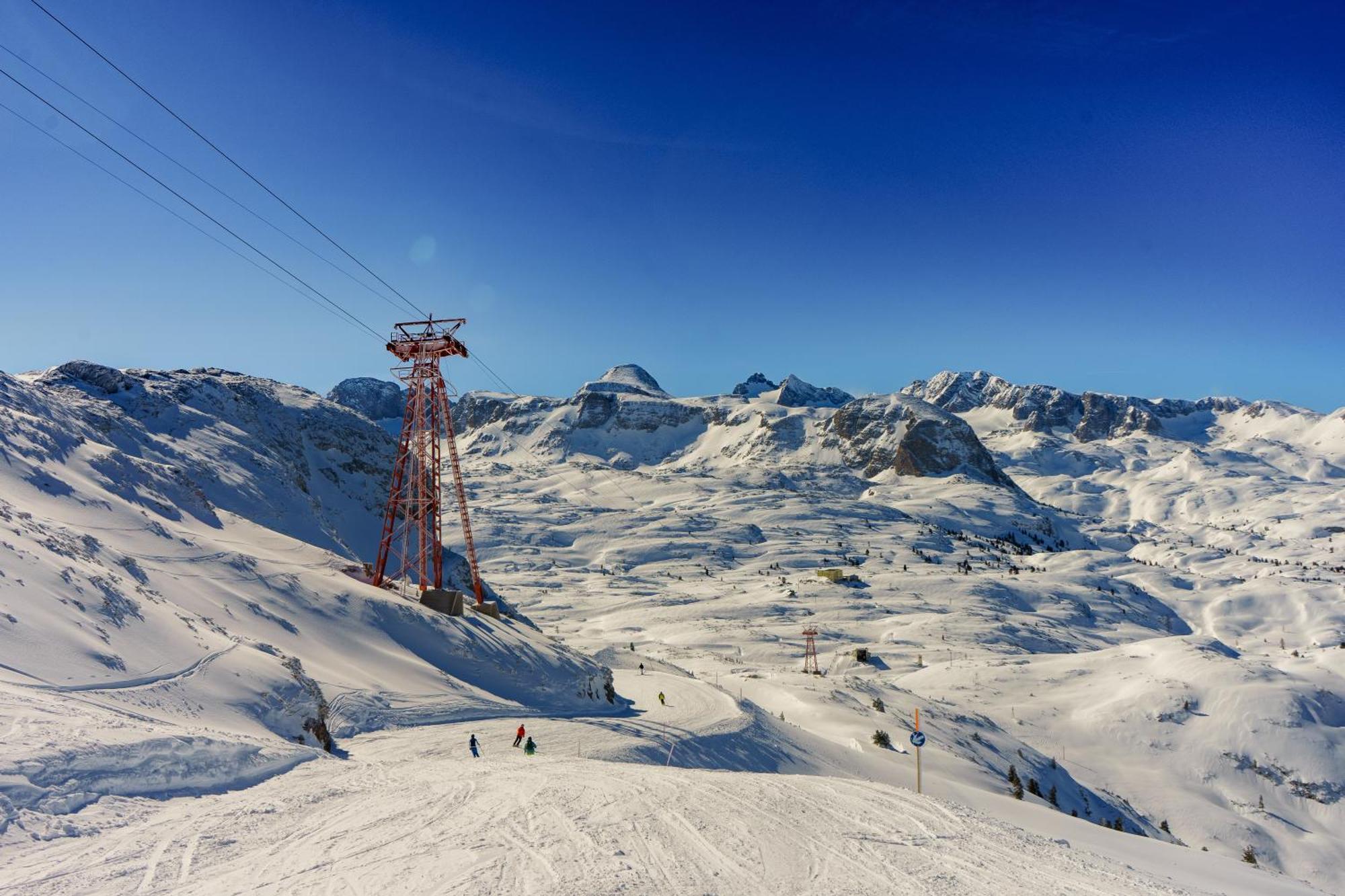 Ferienwohnung Bergsonne Mit Sonnenbalkon Und Tiefgaragen Parkplatz Bad Ischl Zewnętrze zdjęcie